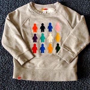 LEGO sweat shirt 4T